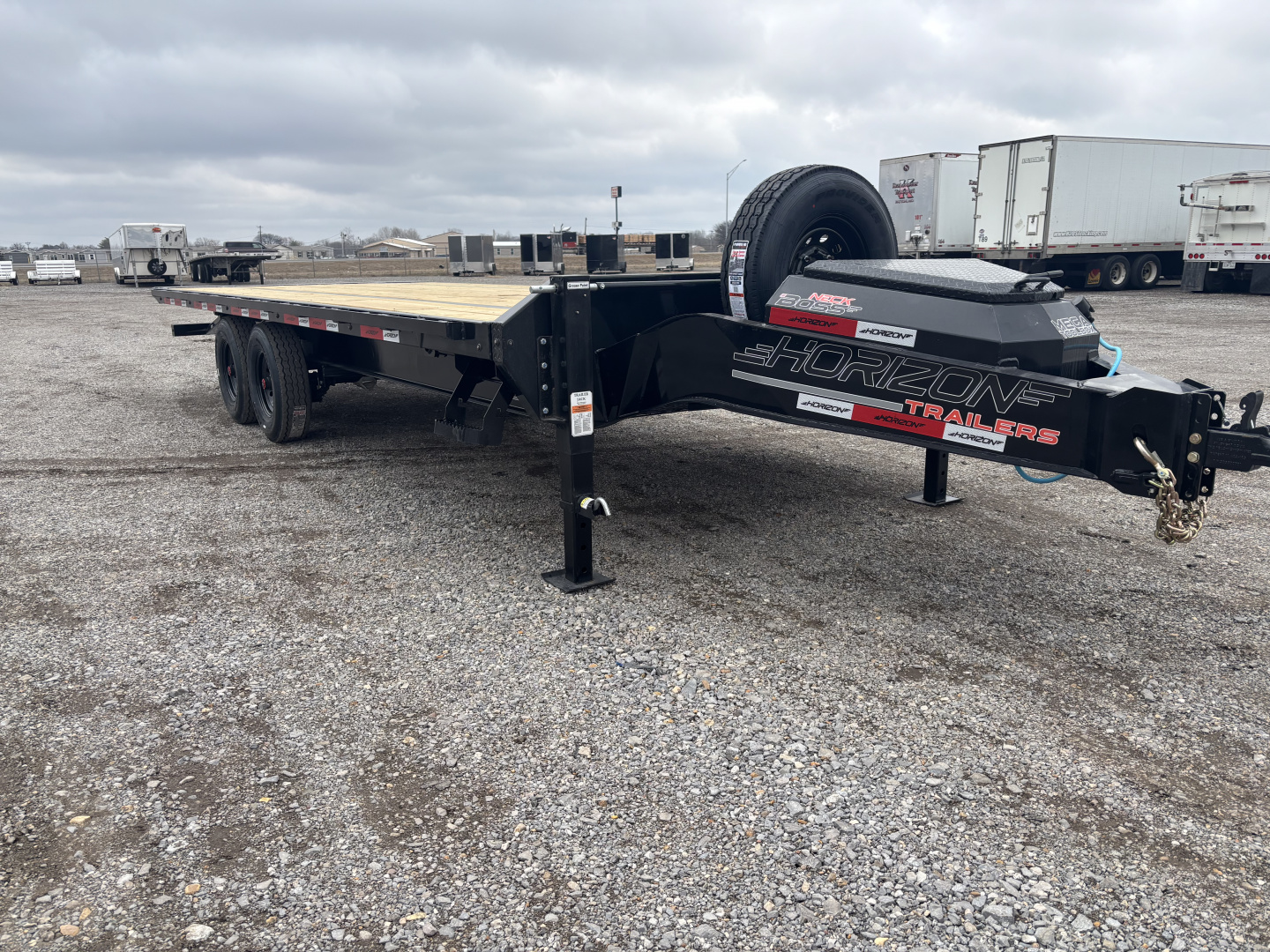 New 2026 Horizon Trailers FFT 22'x 102" Full Tilt Equipment Trailer