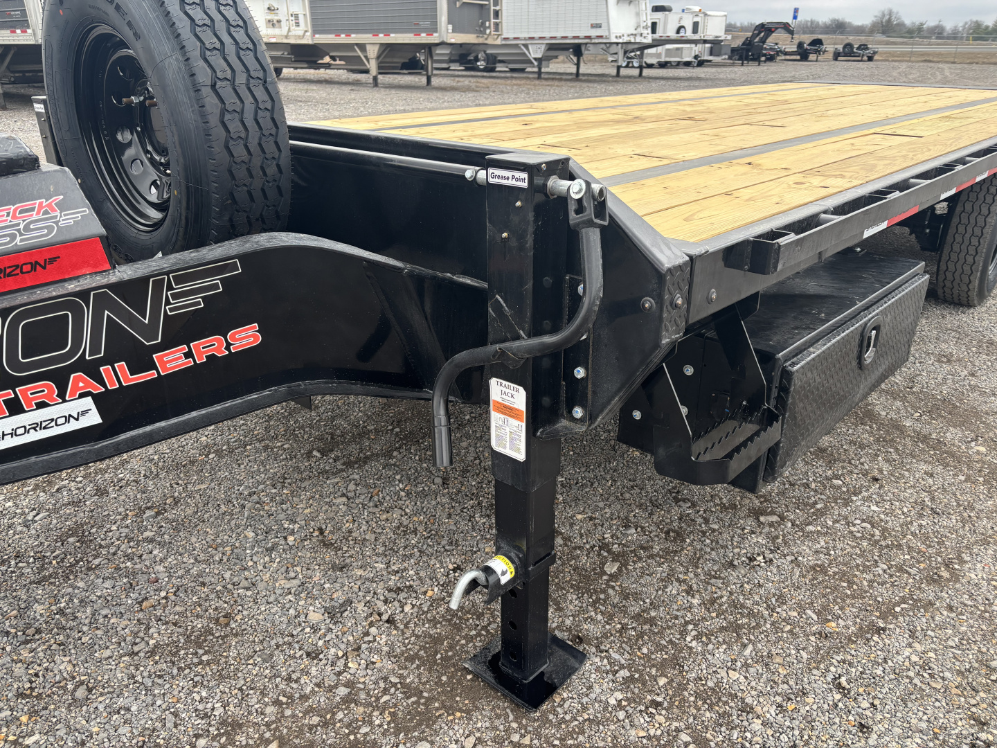New 2026 Horizon Trailers FFT 22'x 102" Full Tilt Equipment Trailer