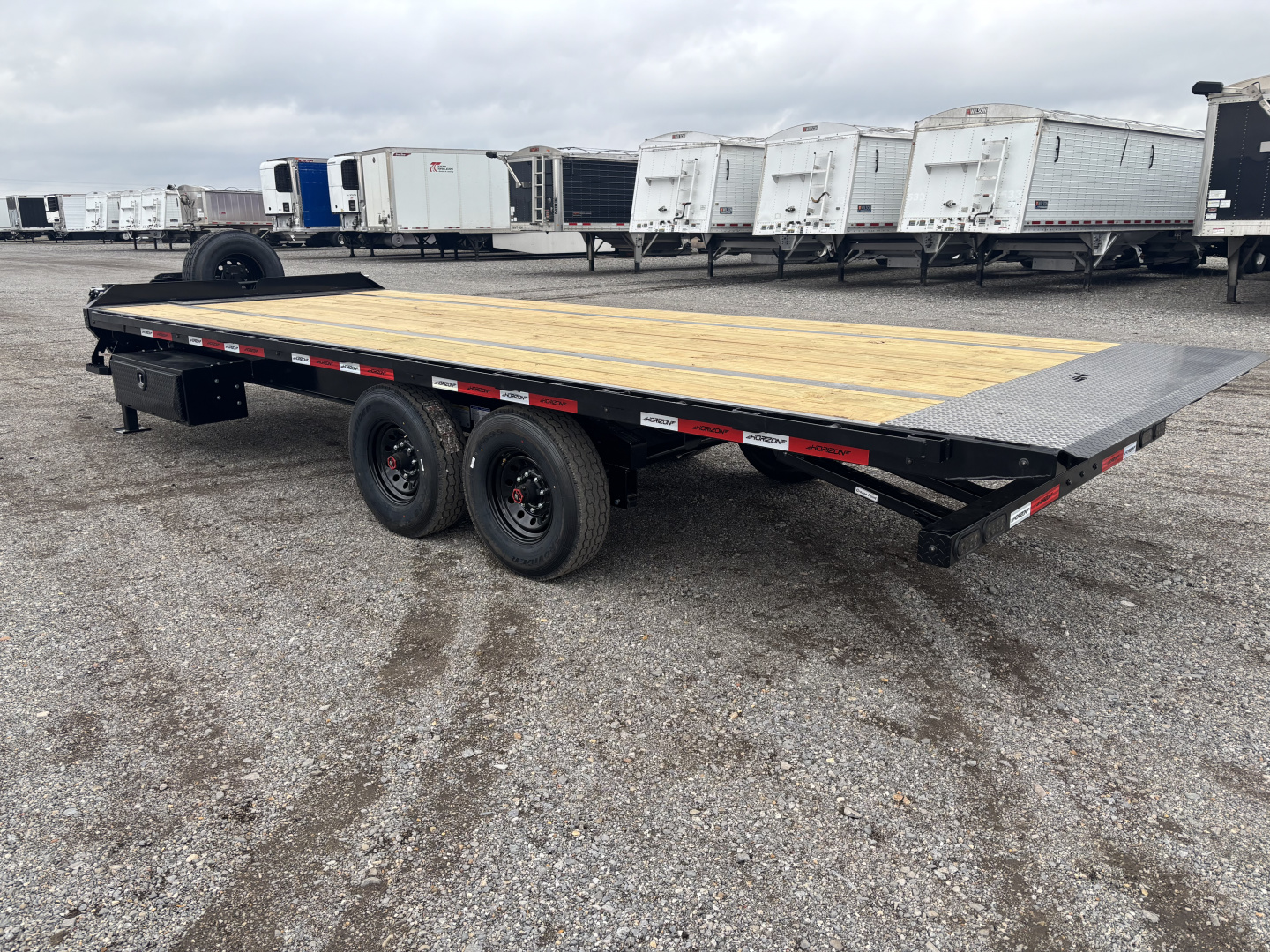New 2026 Horizon Trailers FFT 22'x 102" Full Tilt Equipment Trailer