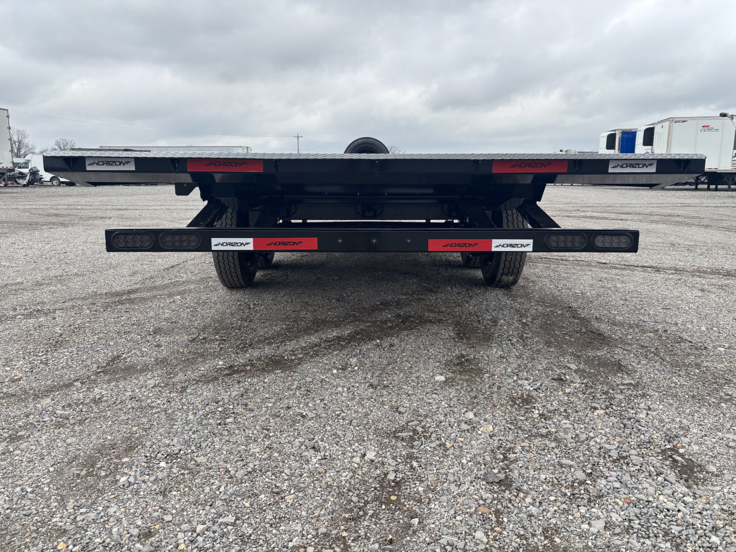 New 2026 Horizon Trailers FFT 22'x 102" Full Tilt Equipment Trailer