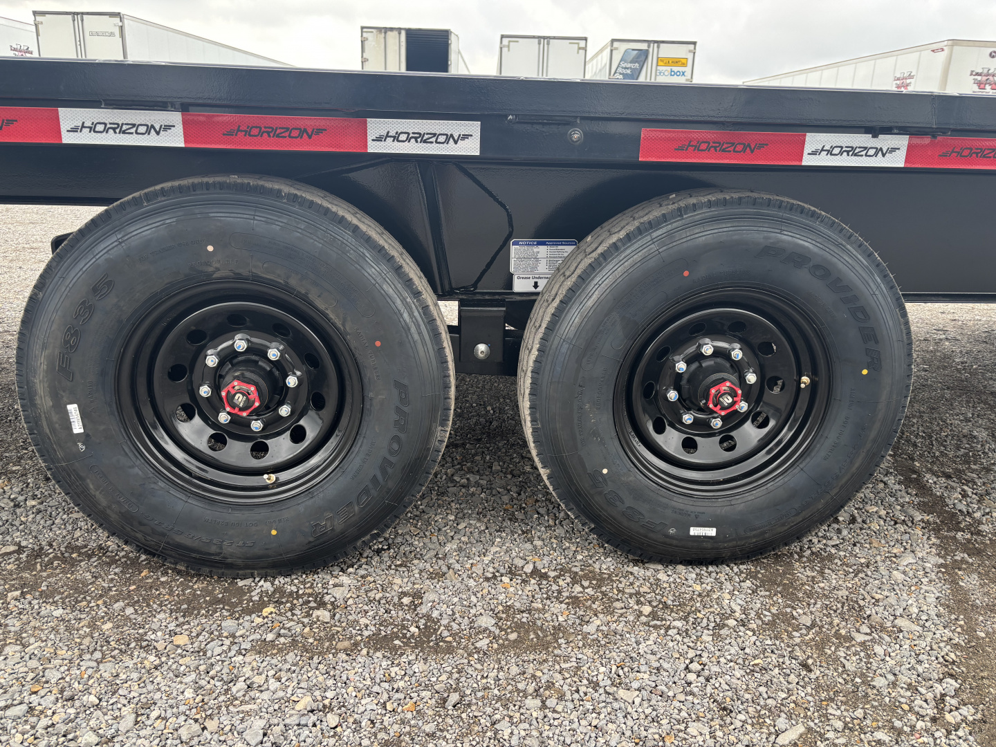 New 2026 Horizon Trailers FFT 22'x 102" Full Tilt Equipment Trailer