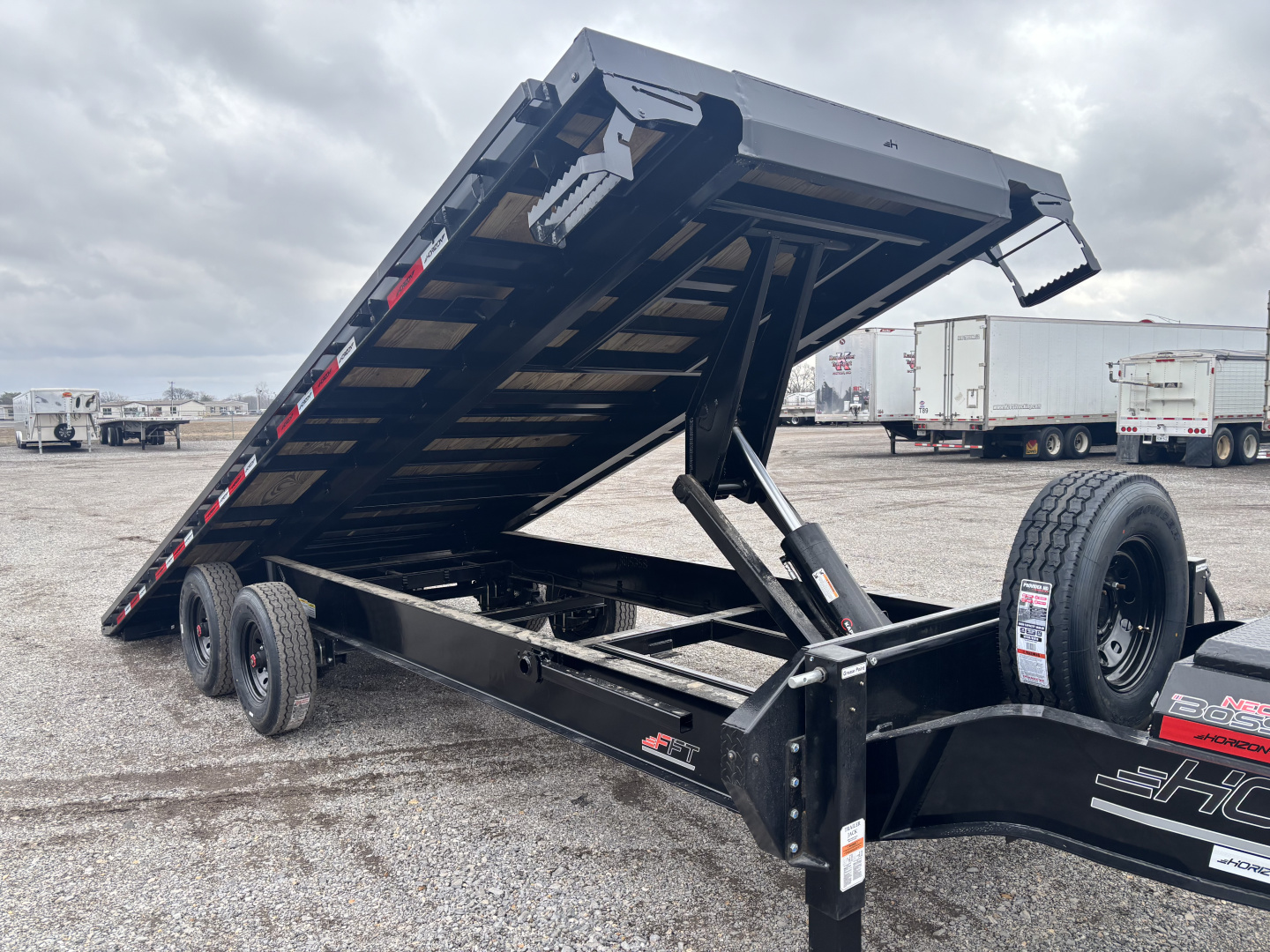 New 2026 Horizon Trailers FFT 22'x 102" Full Tilt Equipment Trailer