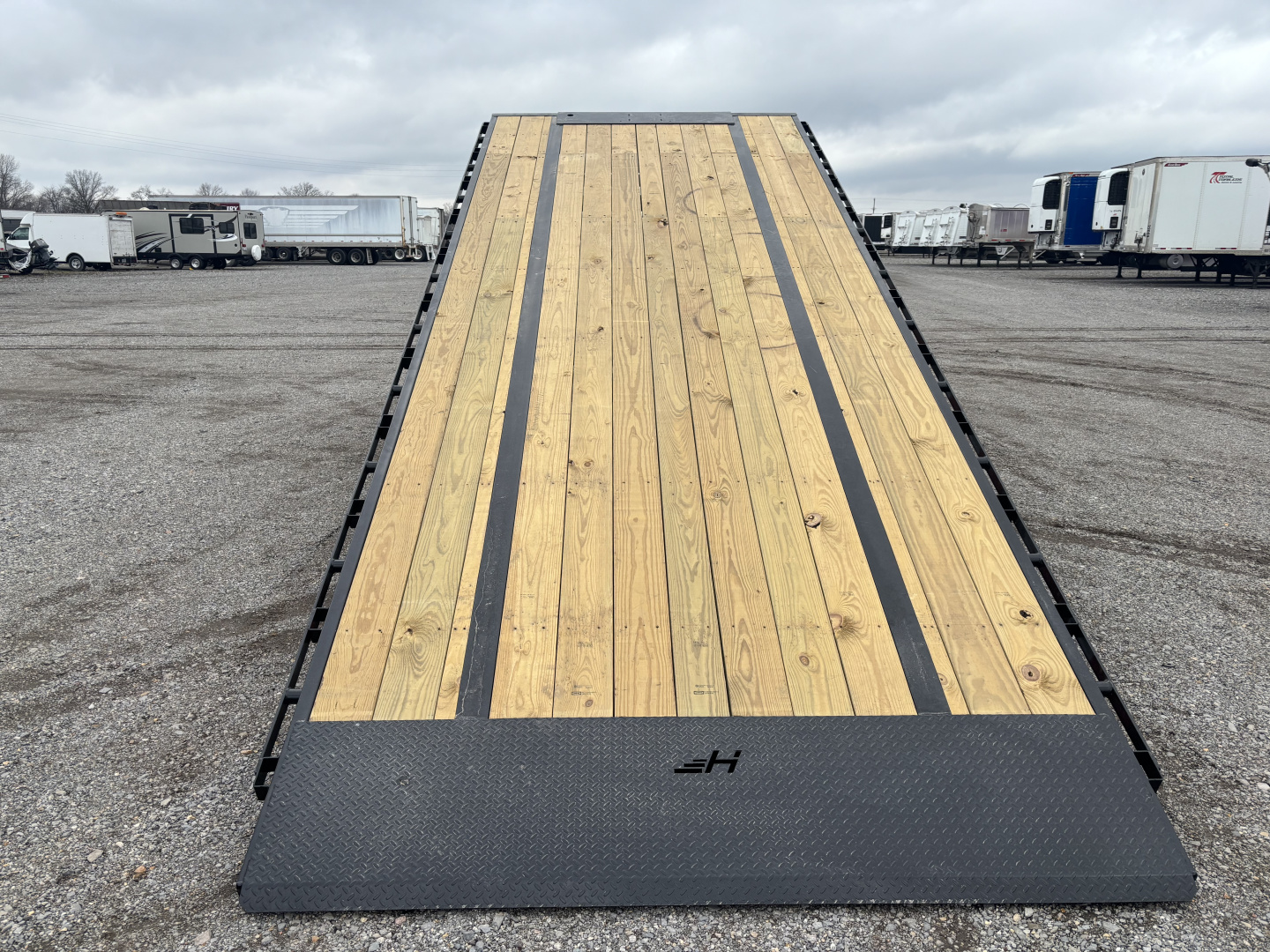 New 2026 Horizon Trailers FFT 22'x 102" Full Tilt Equipment Trailer