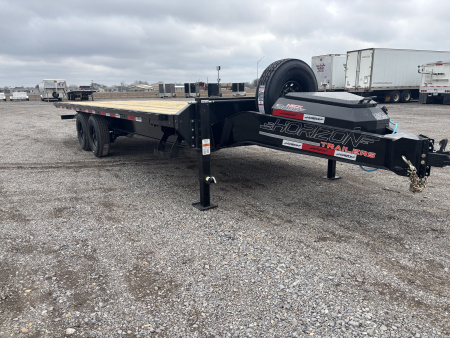 New 2026 Horizon Trailers FFT 22'x 102  Full Tilt Equipment Trailer