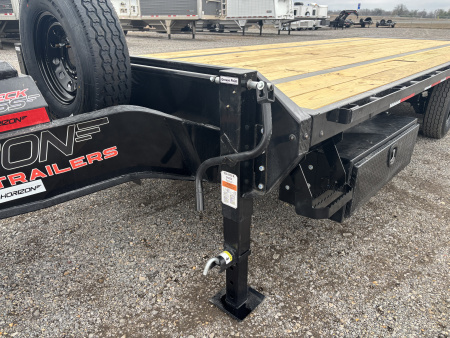 New 2026 Horizon Trailers FFT 22'x 102" Full Tilt Equipment Trailer