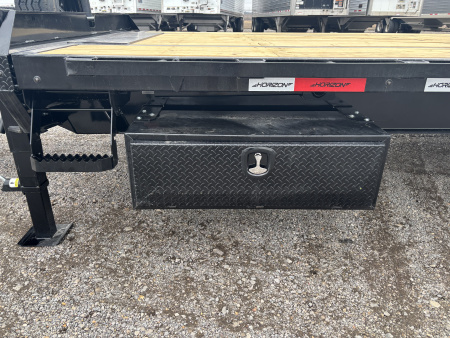New 2026 Horizon Trailers FFT 22'x 102" Full Tilt Equipment Trailer