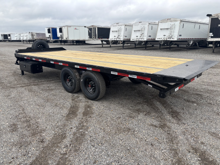 New 2026 Horizon Trailers FFT 22'x 102" Full Tilt Equipment Trailer