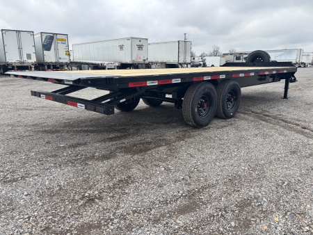 New 2026 Horizon Trailers FFT 22'x 102" Full Tilt Equipment Trailer