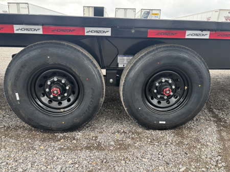 New 2026 Horizon Trailers FFT 22'x 102" Full Tilt Equipment Trailer