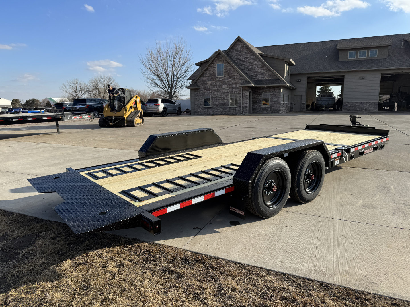 New 2026 Midsota TB-22 17.6k Tilt Trailer