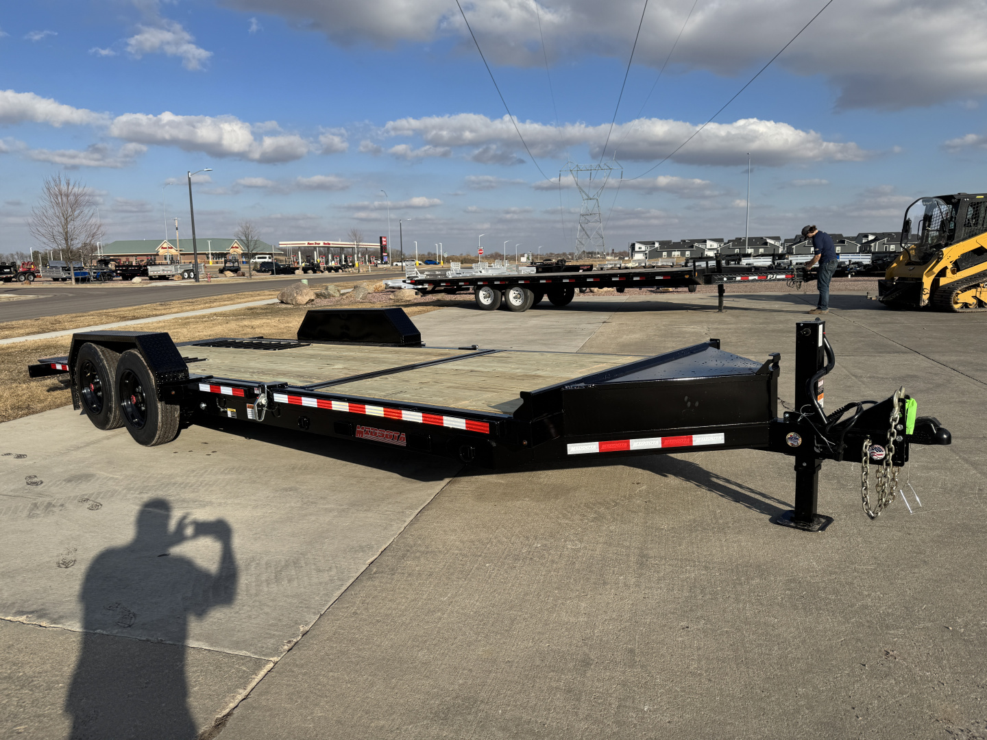 New 2026 Midsota TB-22 17.6k Tilt Trailer