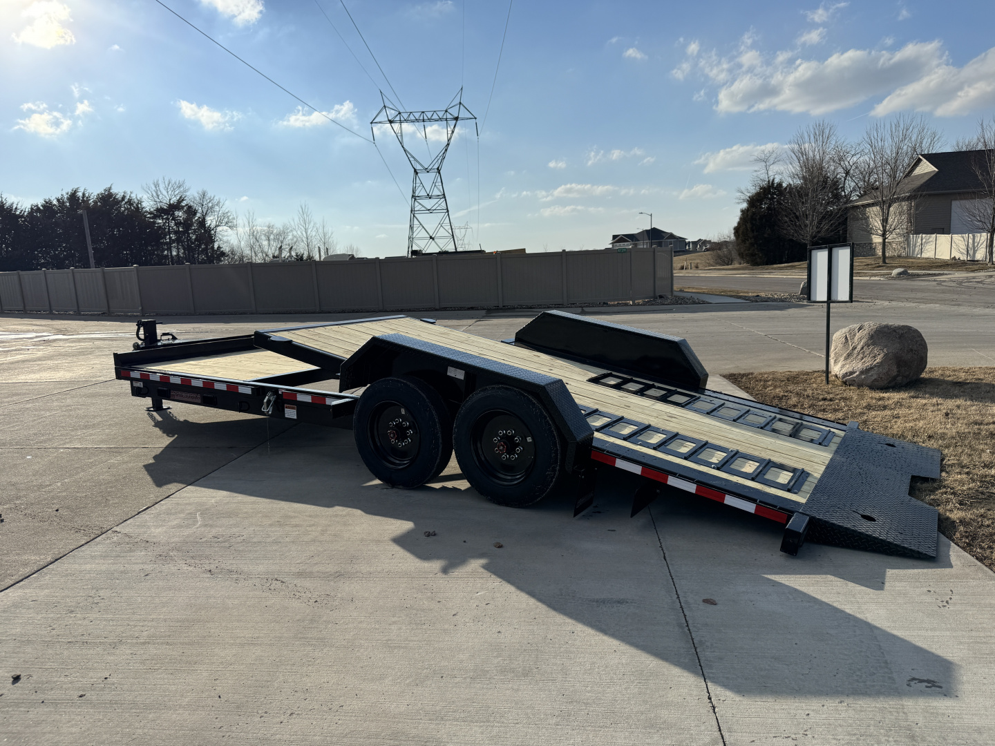 New 2026 Midsota TB-22 17.6k Tilt Trailer