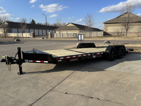 New 2026 Midsota TB-22 17.6k Tilt Trailer