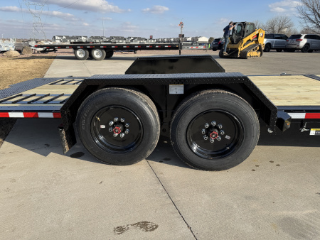 New 2026 Midsota TB-22 17.6k Tilt Trailer