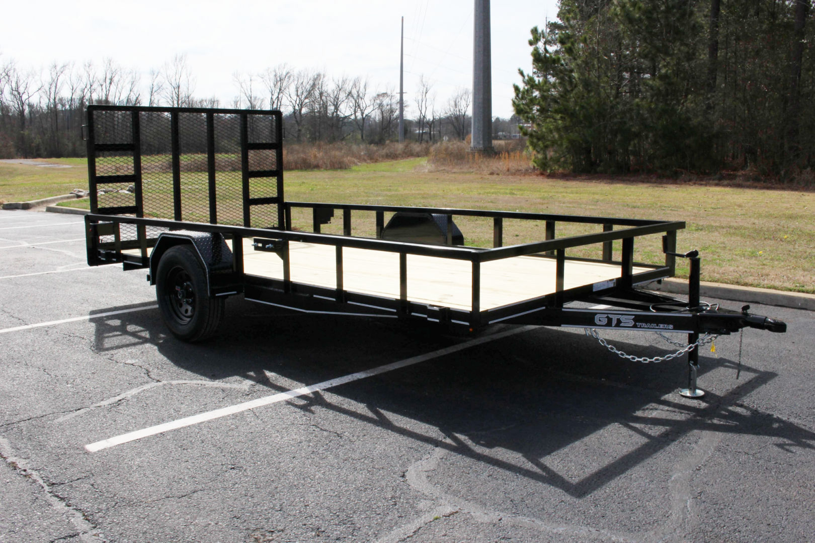 New 2026 14'X83" SQ Top GTS Utility Trailer W/ ramp Gate