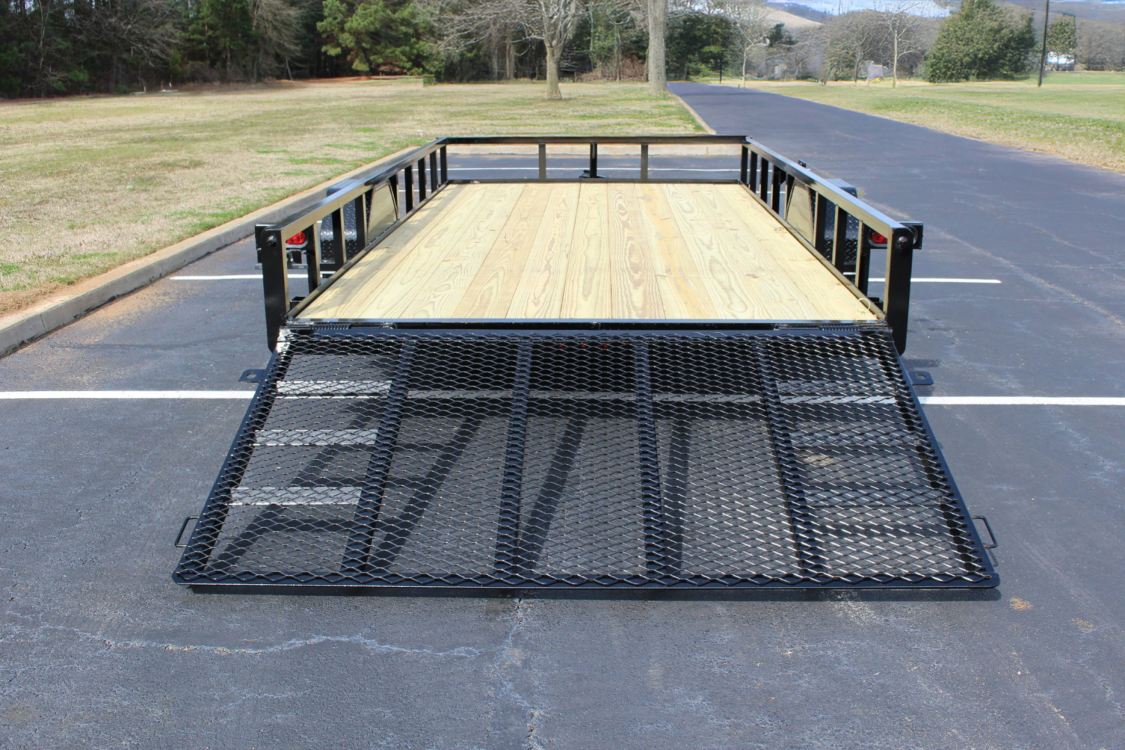New 2026 14'X83" SQ Top GTS Utility Trailer W/ ramp Gate