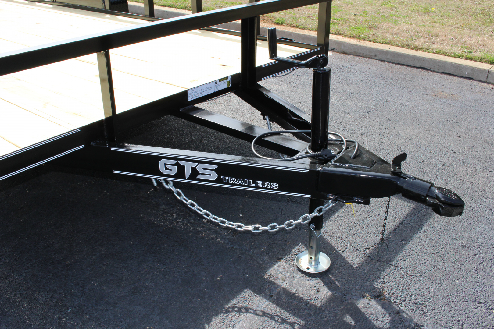 New 2026 14'X83" SQ Top GTS Utility Trailer W/ ramp Gate