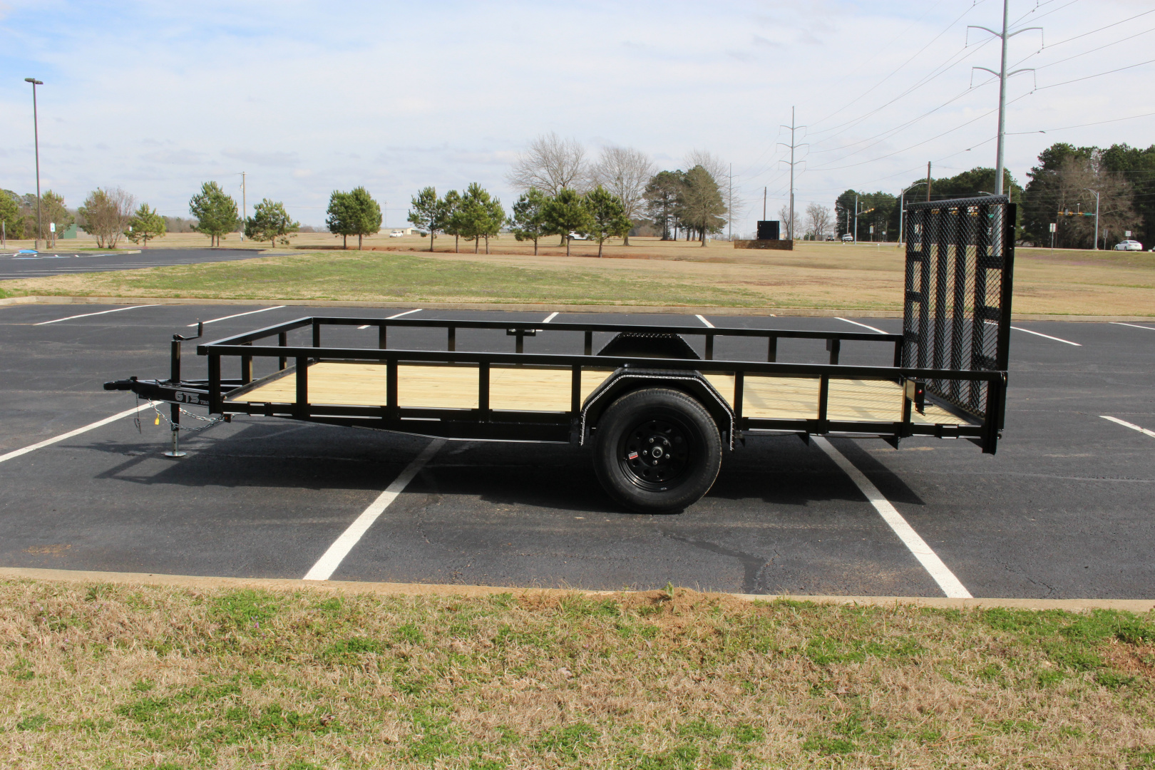 New 2026 14'X83" SQ Top GTS Utility Trailer W/ ramp Gate