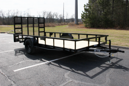 New 2026 14'X83  SQ Top GTS Utility Trailer W/ ramp Gate