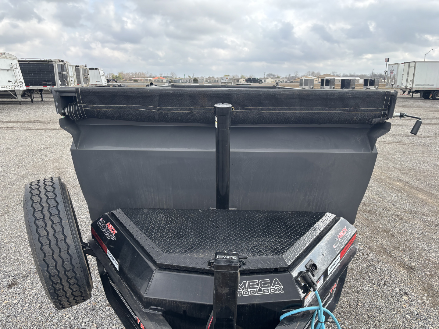 New 2026 Horizon Trailers LZ7-14' 42" Sides 14,000lb (GVWR) Dump Trailer