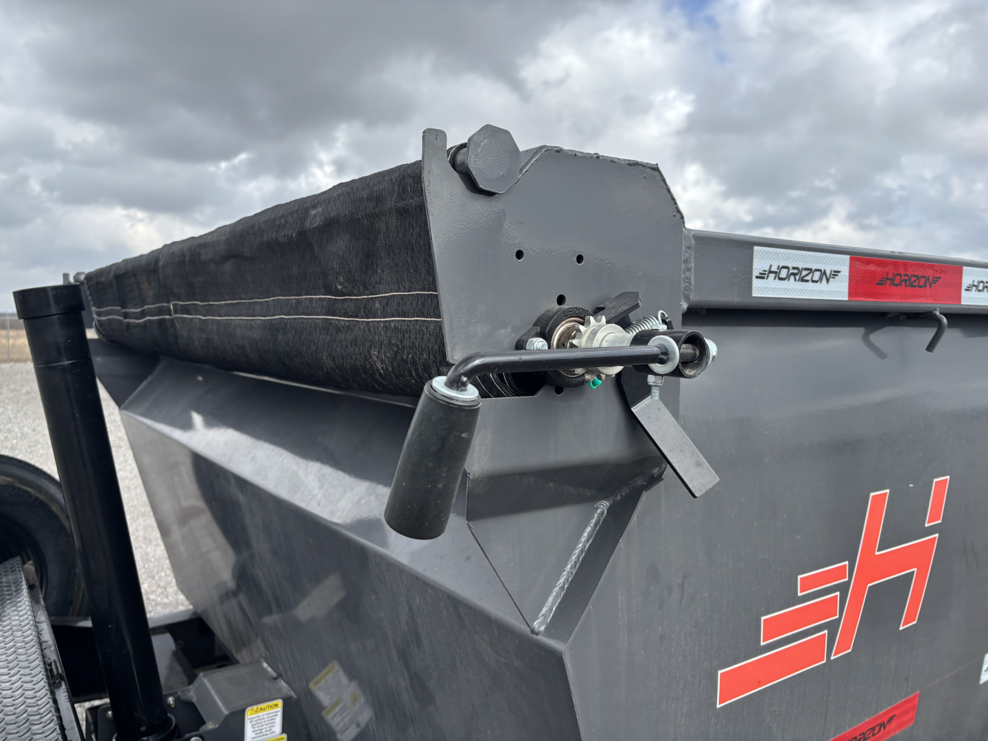 New 2026 Horizon Trailers LZ7-14' 42" Sides 14,000lb (GVWR) Dump Trailer