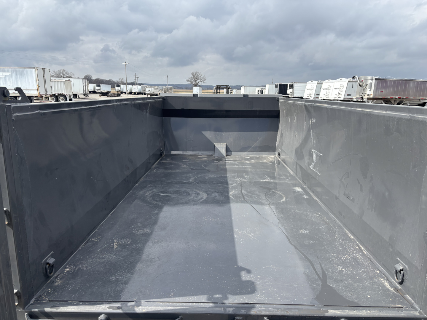 New 2026 Horizon Trailers LZ7-14' 42" Sides 14,000lb (GVWR) Dump Trailer