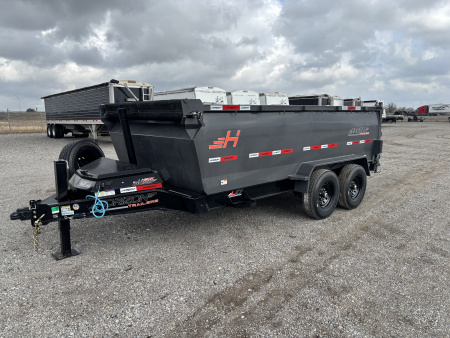 New 2026 Horizon Trailers LZ7-14' 42" Sides 14,000lb (GVWR) Dump Trailer