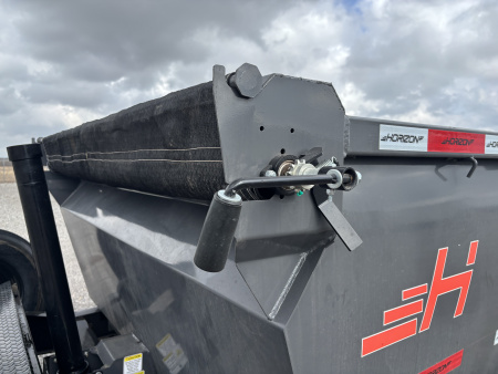 New 2026 Horizon Trailers LZ7-14' 42" Sides 14,000lb (GVWR) Dump Trailer