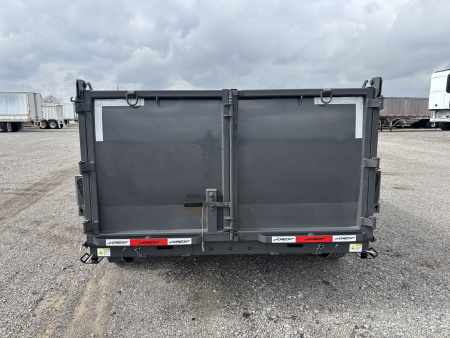 New 2026 Horizon Trailers LZ7-14' 42" Sides 14,000lb (GVWR) Dump Trailer
