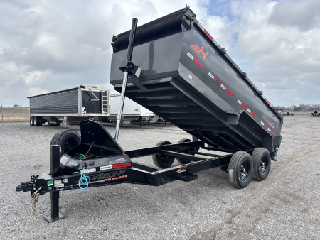 New 2026 Horizon Trailers LZ7-14' 42" Sides 14,000lb (GVWR) Dump Trailer