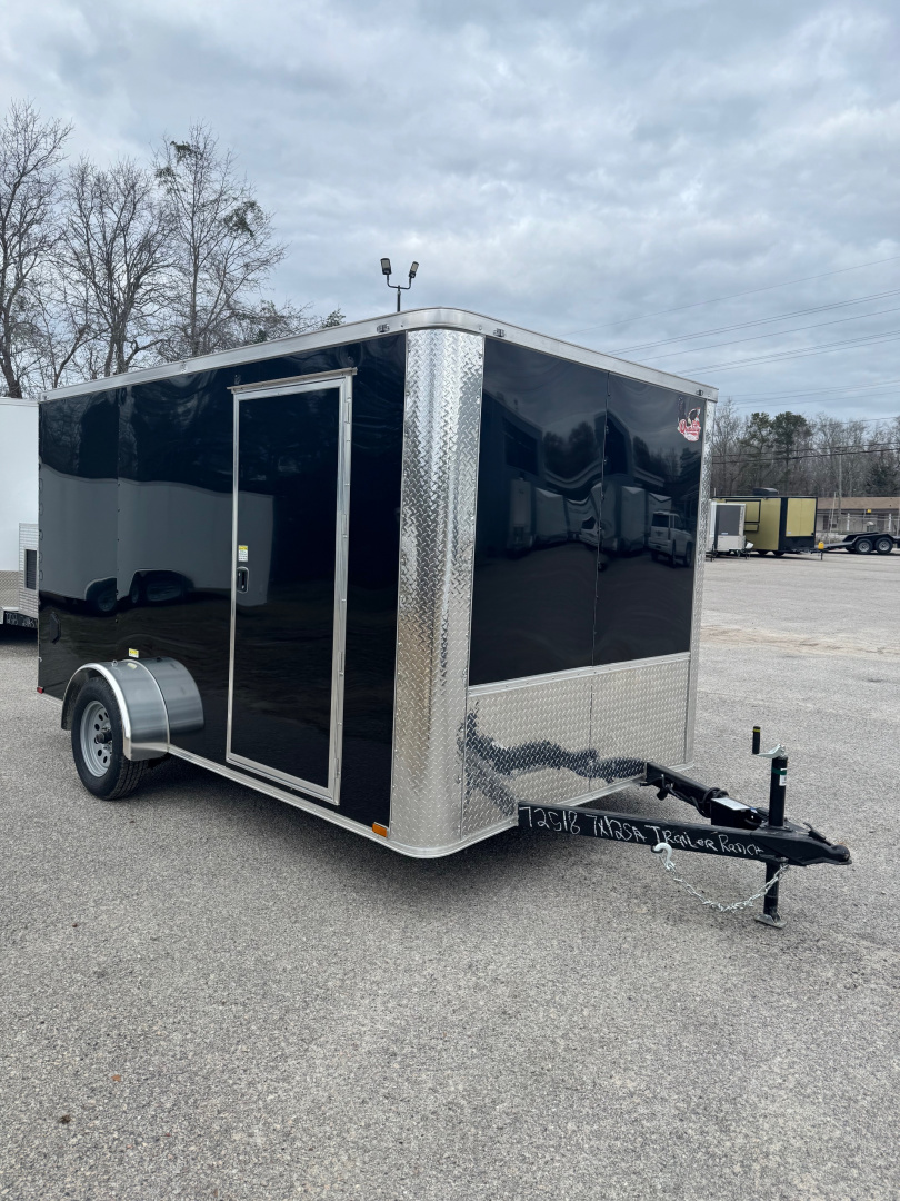 New 2026 Quality Cargo 7x12 Cargo / Enclosed Trailer