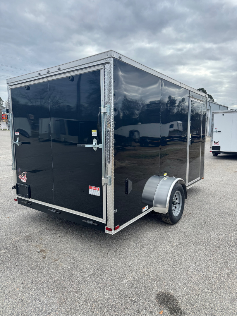New 2026 Quality Cargo 7x12 Cargo / Enclosed Trailer