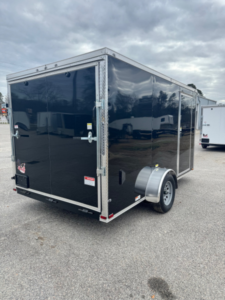 New 2026 Quality Cargo 7x12 Cargo / Enclosed Trailer