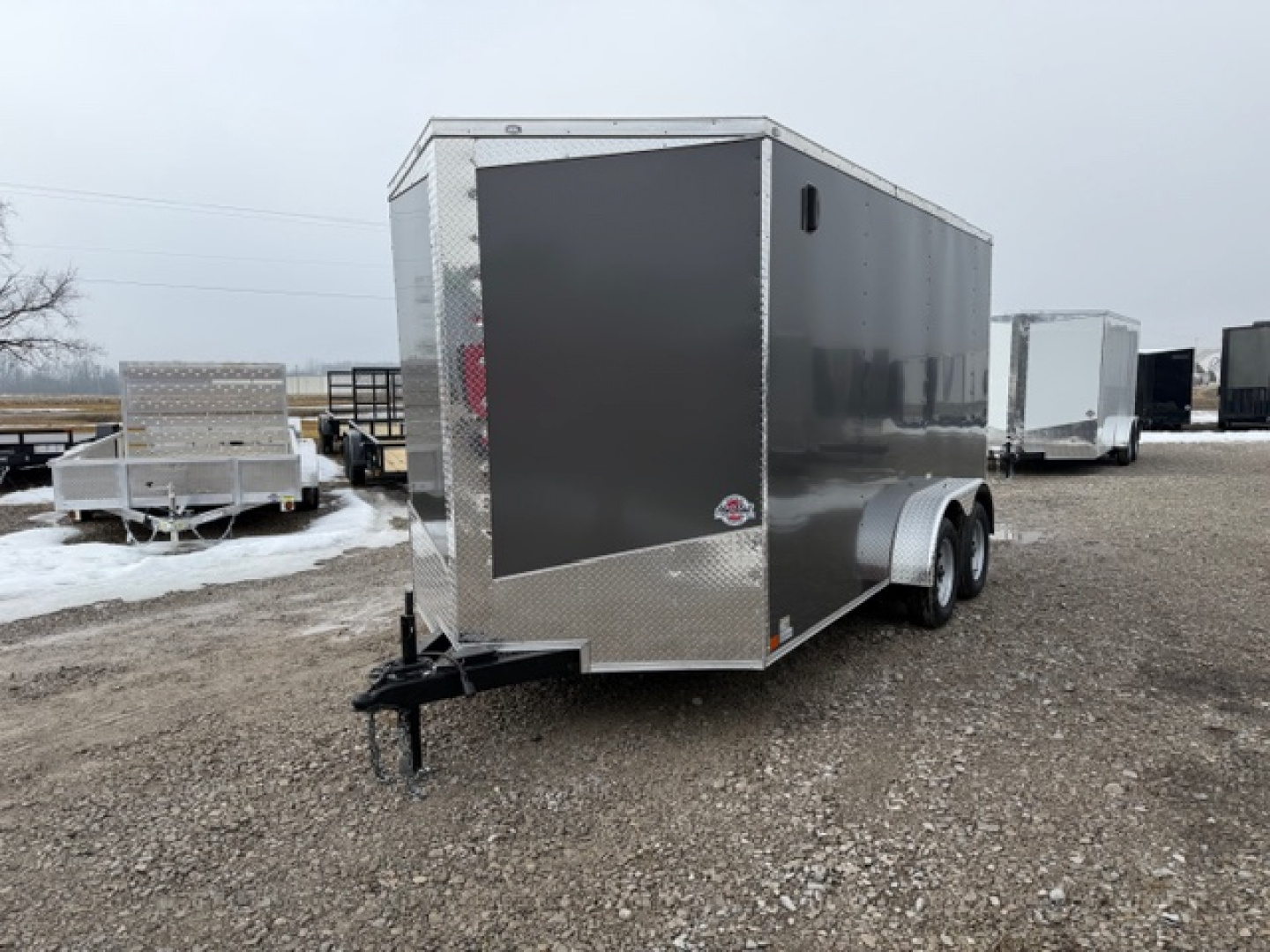 New 2026 Seed Cargo 7x14' Enclosed Trailer