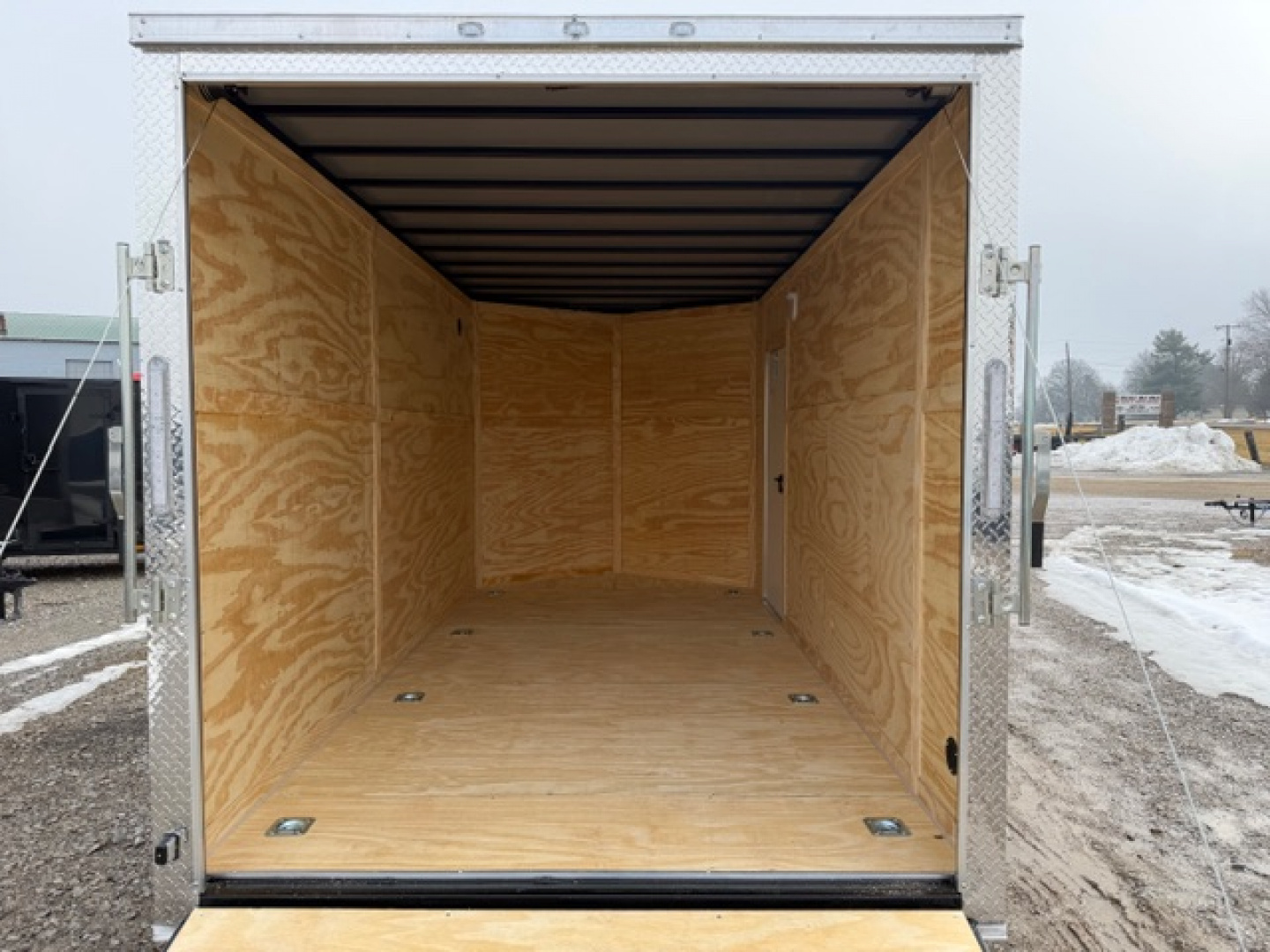 New 2026 Seed Cargo 7x14' Enclosed Trailer