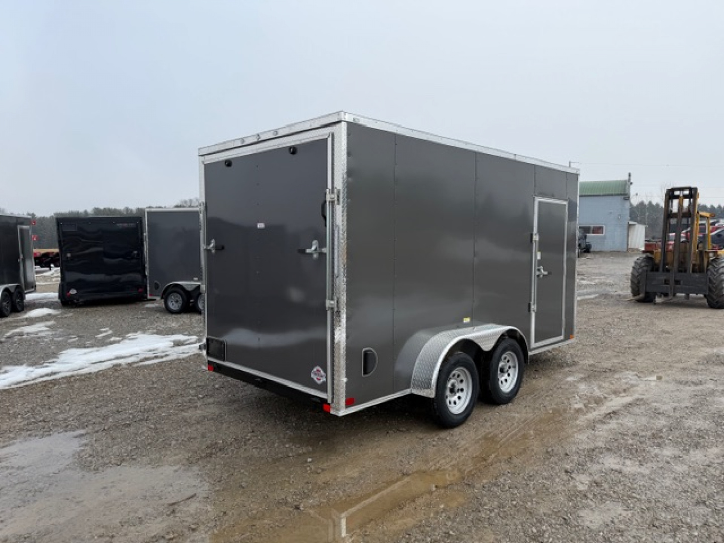 New 2026 Seed Cargo 7x14' Enclosed Trailer