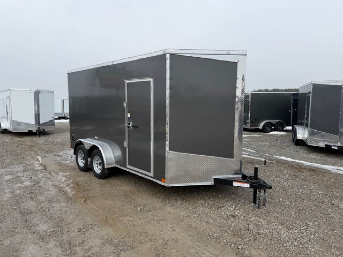 New 2026 Seed Cargo 7x14' Enclosed Trailer
