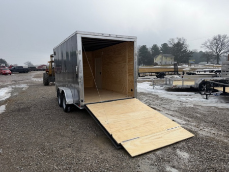 New 2026 Seed Cargo 7x14' Enclosed Trailer