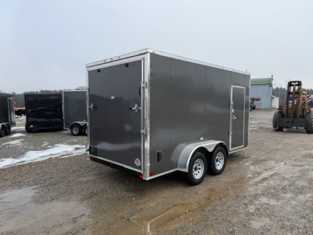 New 2026 Seed Cargo 7x14' Enclosed Trailer