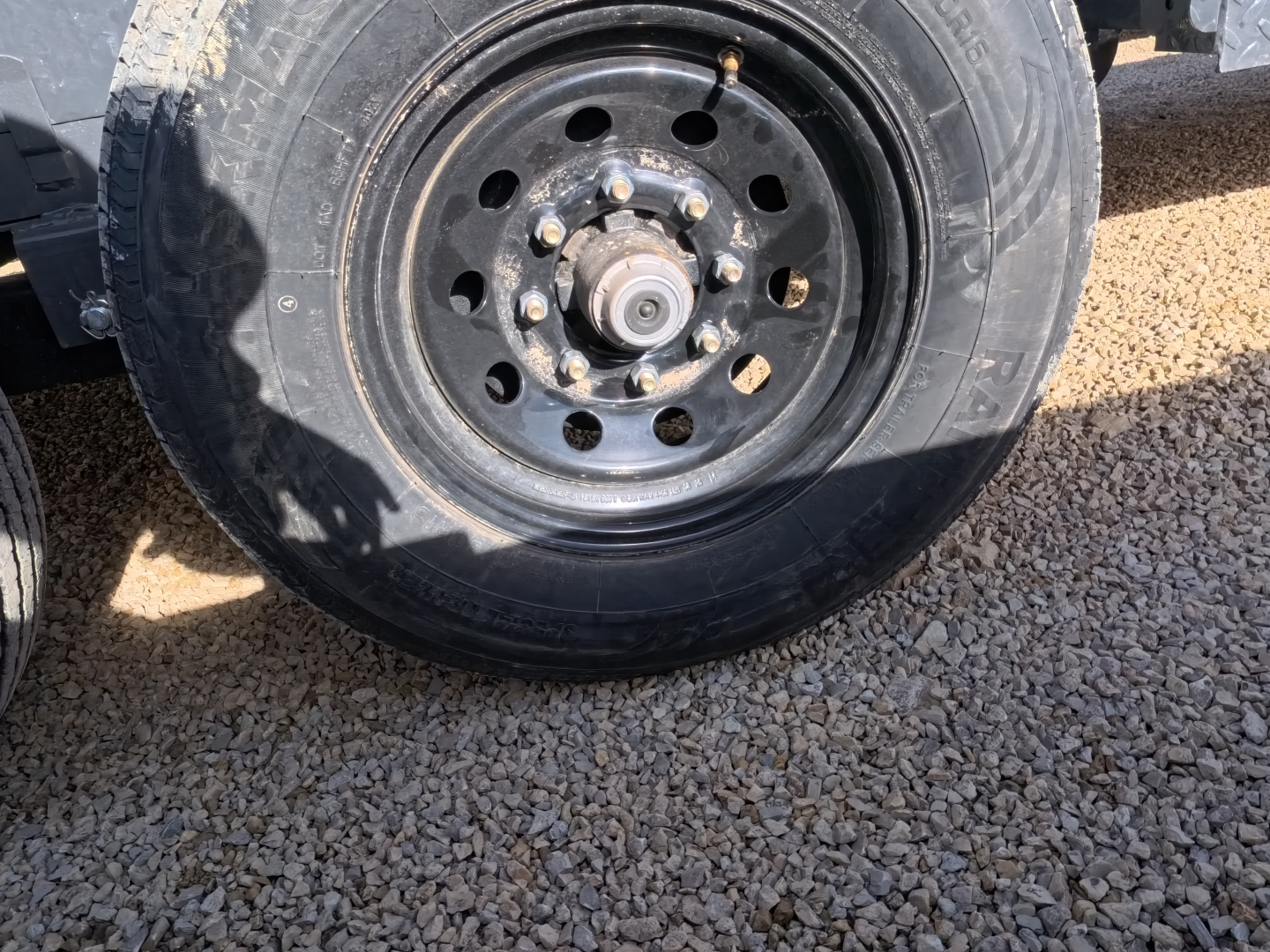 New 2026 Iron Bull 83 x 24 (21 +3) EWB Equipment Trailer with 14,000 lb. GVWR , Rampage Ramps - Ranch Gray