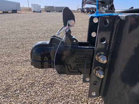 New 2026 Iron Bull 83 x 24 (21 +3) EWB Equipment Trailer with 14,000 lb. GVWR , Rampage Ramps - Ranch Gray