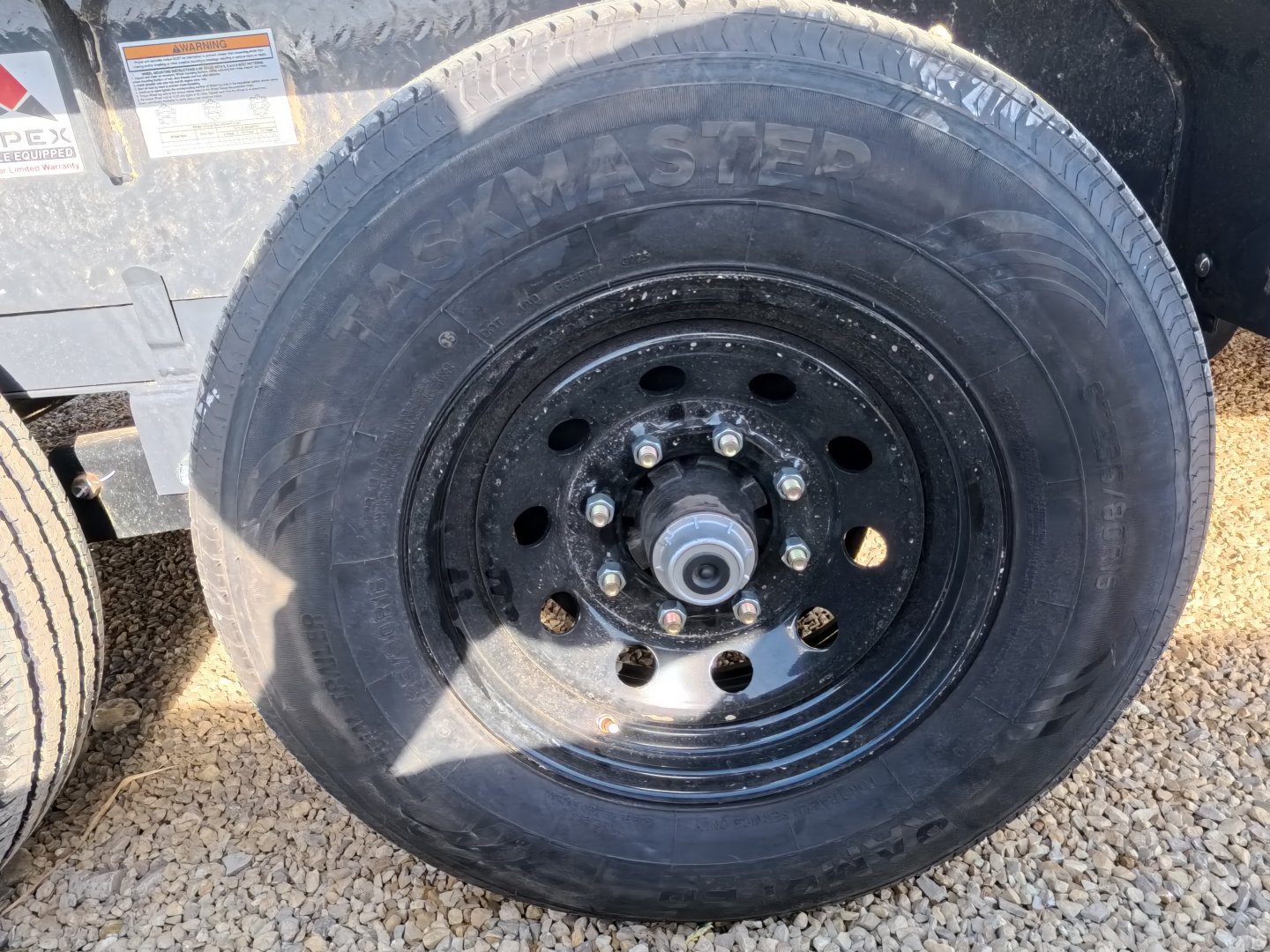 New 2026 Iron Bull 83 x 24 (21 +3) EWB Equipment Trailer with 14,000 lb. GVWR , Rampage Ramps - Ranch Gray