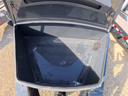 New 2026 Iron Bull 83 x 24 (21 +3) EWB Equipment Trailer with 14,000 lb. GVWR , Rampage Ramps - Ranch Gray