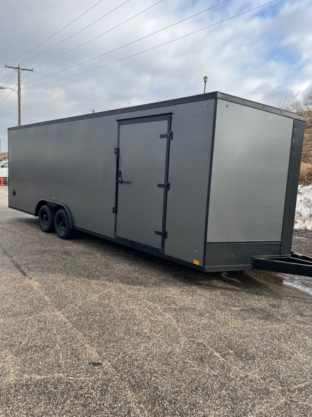 New 2026 Discovery Car Hauler ET 8.5x24 7k Enclosed Car Hauler #29103