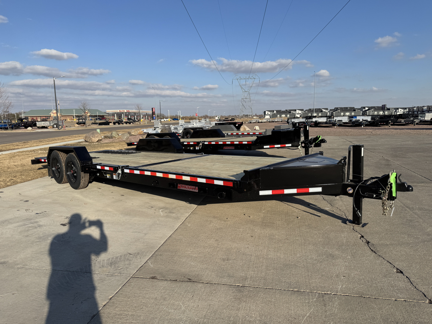 New 2026 Midsota TB-24 17.6k Split Tilt Trailer