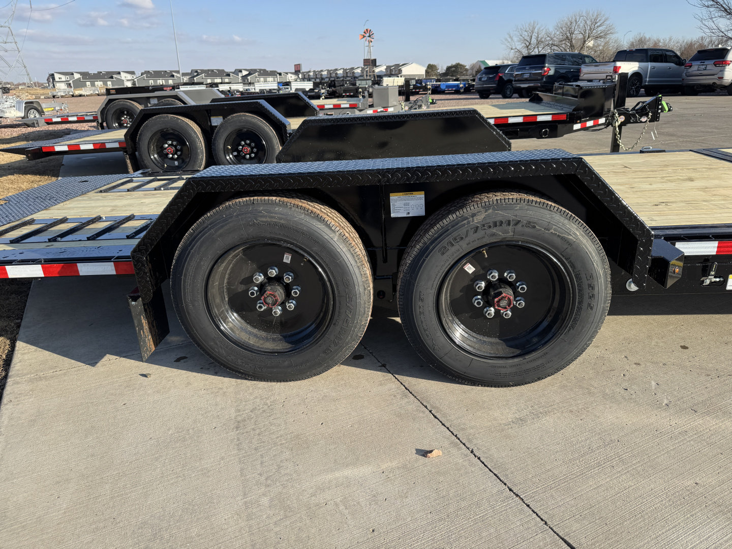 New 2026 Midsota TB-24 17.6k Split Tilt Trailer