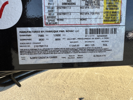 New 2026 Midsota TB-24 17.6k Split Tilt Trailer