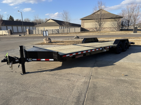 New 2026 Midsota TB-24 17.6k Split Tilt Trailer