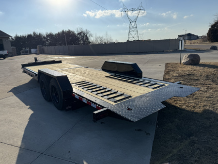New 2026 Midsota TB-24 17.6k Split Tilt Trailer
