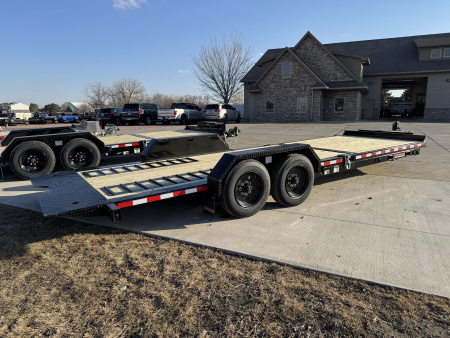 New 2026 Midsota TB-24 17.6k Split Tilt Trailer